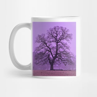 Tree on a winters morning Mug